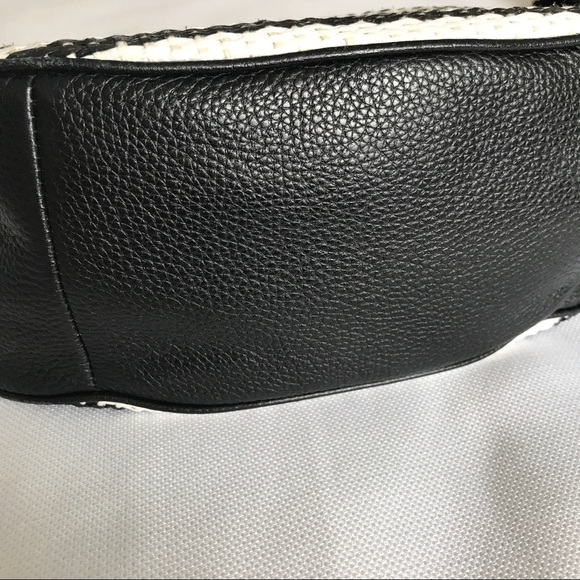 kate spade Cobble Hill Mylie bag in black & white - Picture 8 of 8